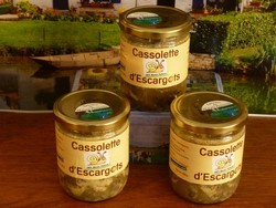 cassolette d'escargots