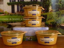 Rillette de brochet